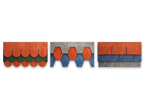 COLOR BITUMEN SHINGLE